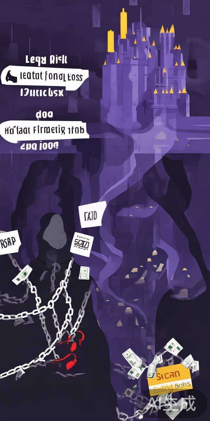 除了法律风险，还存在经济损失的可能。部分平台通过虚