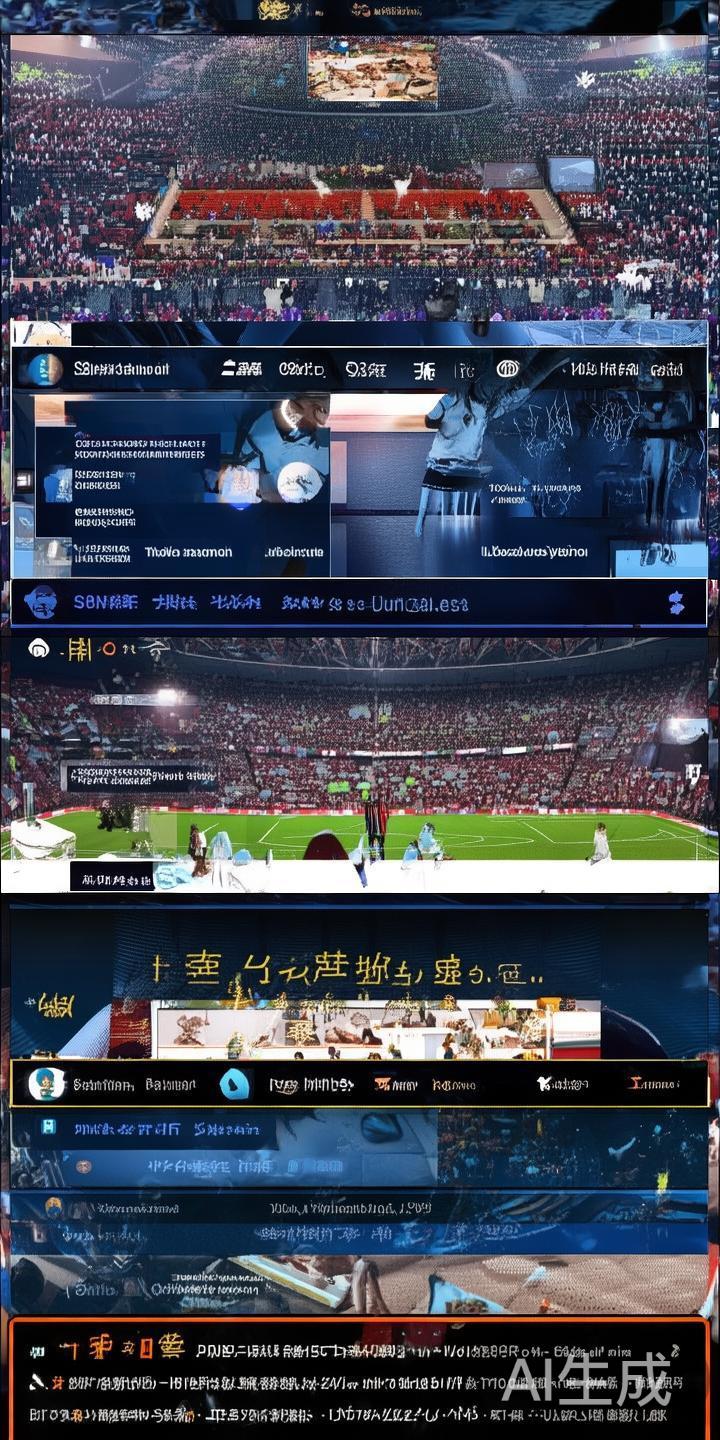 关注赛事相关的社交平台和社区：一些体育论坛、微信公