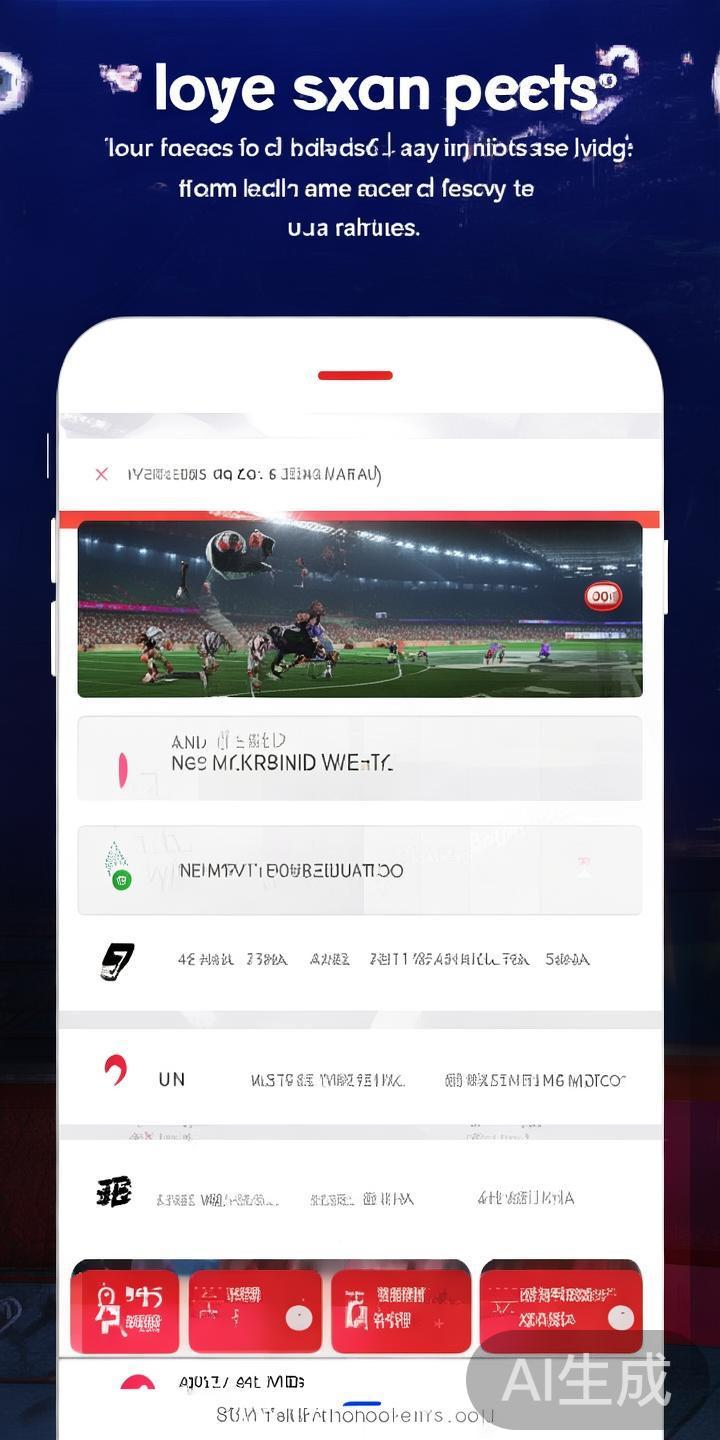 在经过多次实际体验后，“爱赢体育”在用户界面设计方