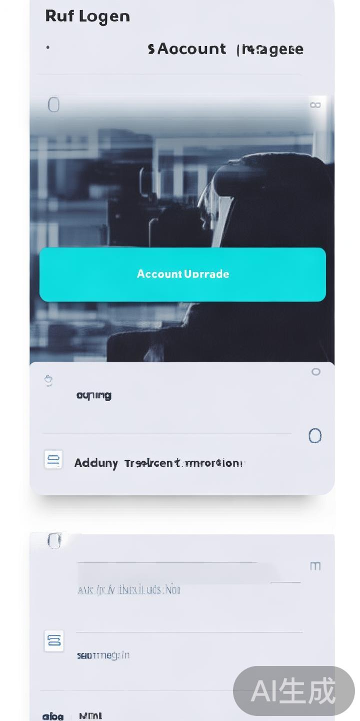 登录后，在个人中心或账户设置栏目找到“账户升级”或
