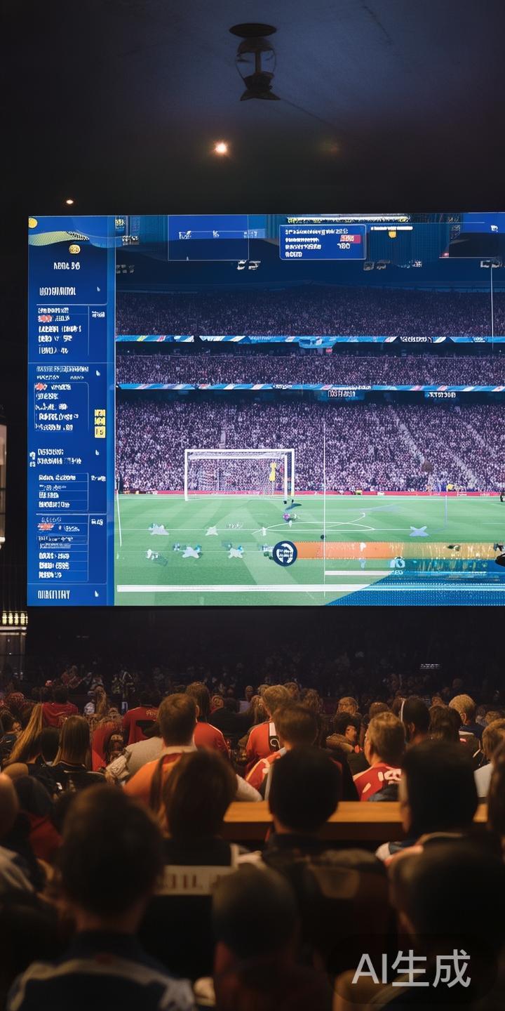 例如，近期欧洲冠军联赛的一场焦点战役，平台不仅提供