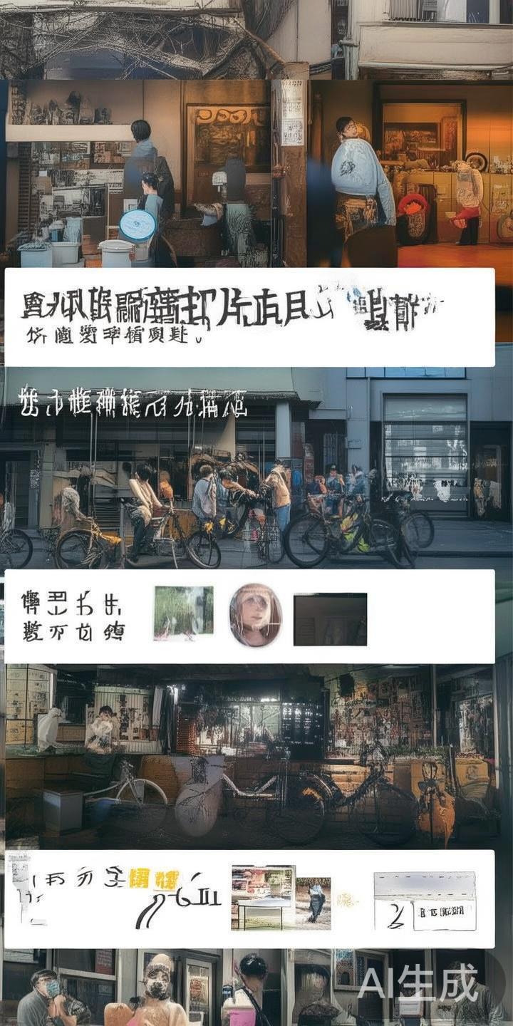 除了传统的网络工具外，社交媒体平台也是获取店铺信息