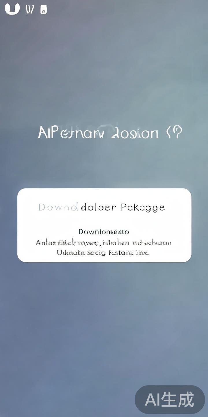 爱赢体育直播平台下载安装全流程详细教程分享 下载APK文件。点击下载安装包,等待下载完成。请注