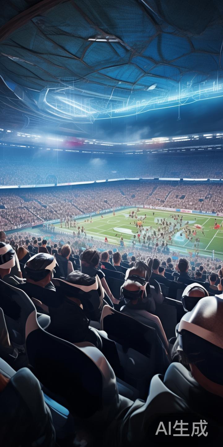 科技创新，使得体育娱乐体验不断升级。例如，虚拟现实